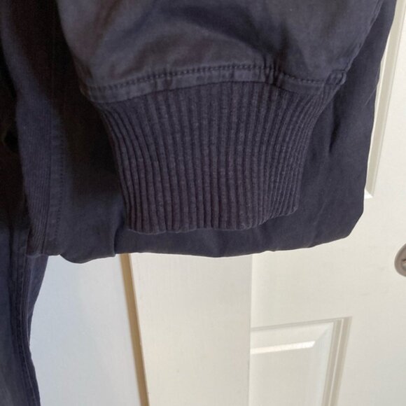 Mixed Media Pant - James Perse French Navy - Size 4 (like XL) - Picture 4 of 7